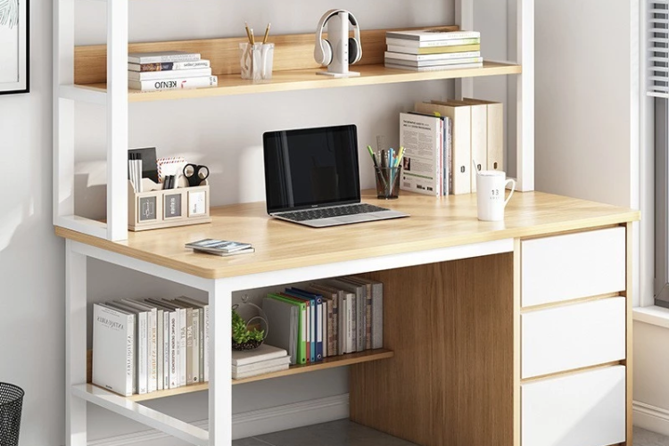 HOMIZO Meja Belajar Meja komputer