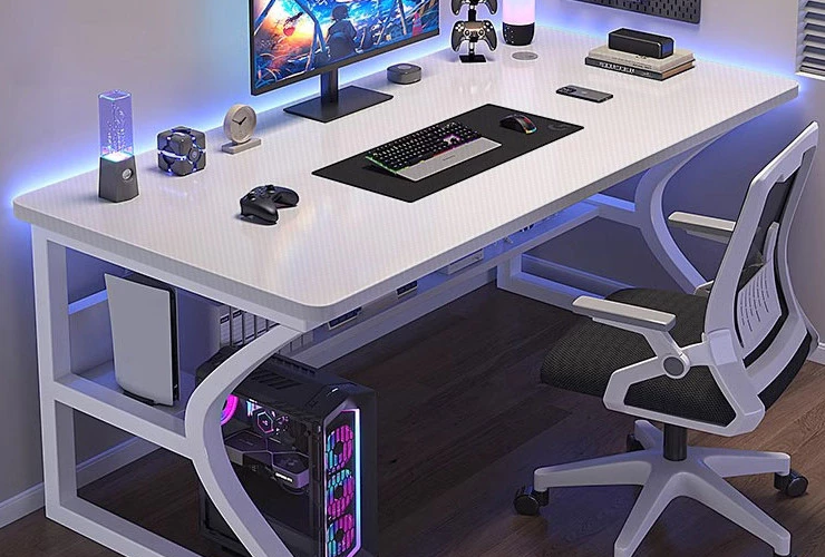 HOMIZO 100/120/140CM Meja Gaming