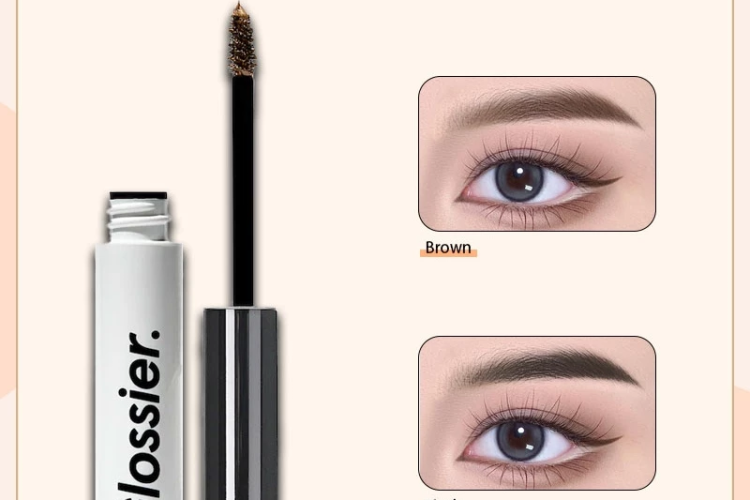 Glossier Boy Brow Grooming Pomade 3.12g / Glossier Eyebrow Gel