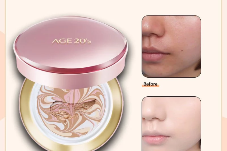 AGE 20'S All Skin Cushion 14g / Age 20s Essence Cover Pact Master Moisture