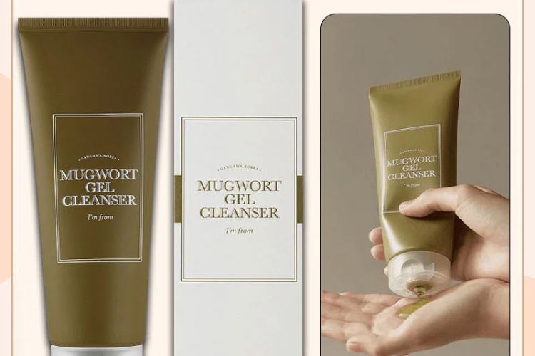 I’m From Mugwort Gel Cleanser 150ml / Cleasing Milk / Facial Cleanser / Korea Original