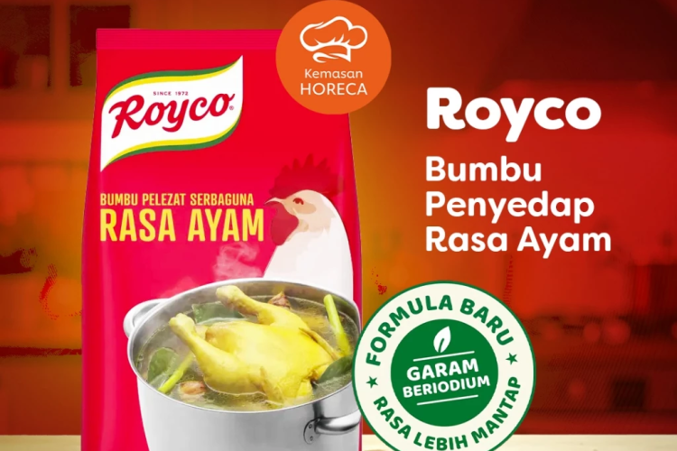 Royco Bumbu Penyedap Rasa Ayam Pouch 1Kg