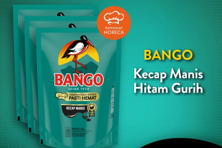 Bango Kecap Manis Pouch 1.5Kg - 3 Pouch
