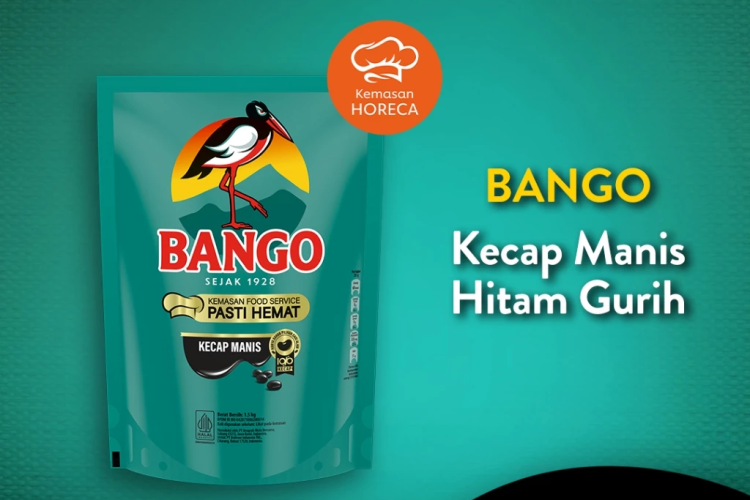 Bango Kecap Manis Pouch 1.5kg