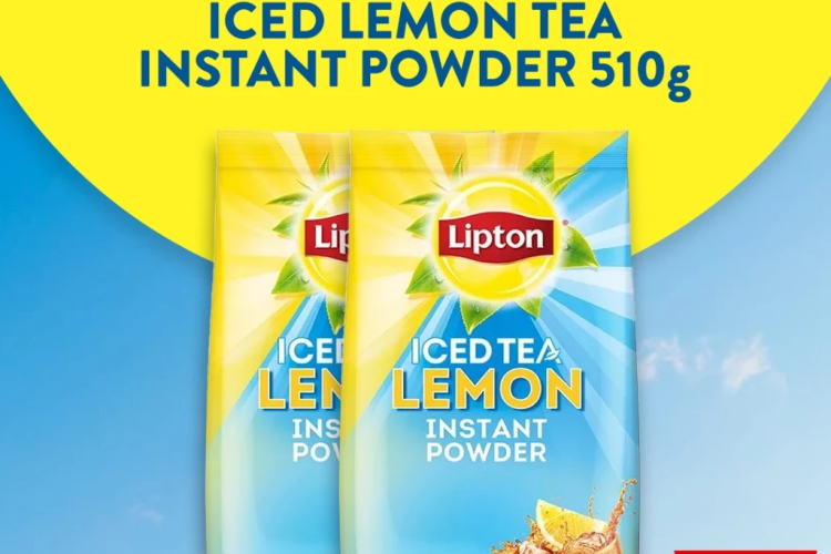 Lipton Ice Tea Mix Lemon 510gr Twin Pack