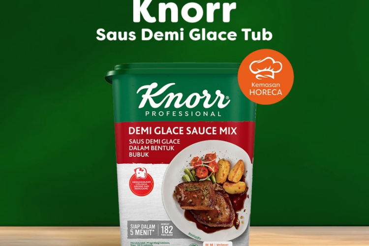 Knorr Saus Demi Glace 1Kg