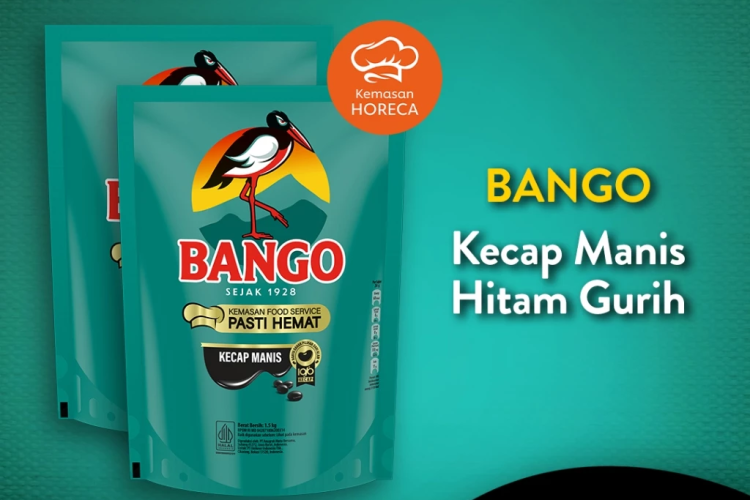 Bango Kecap Manis Pouch 1.5Kg Twinpack