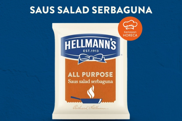 Hellmann's All Purpose Mayo 1L