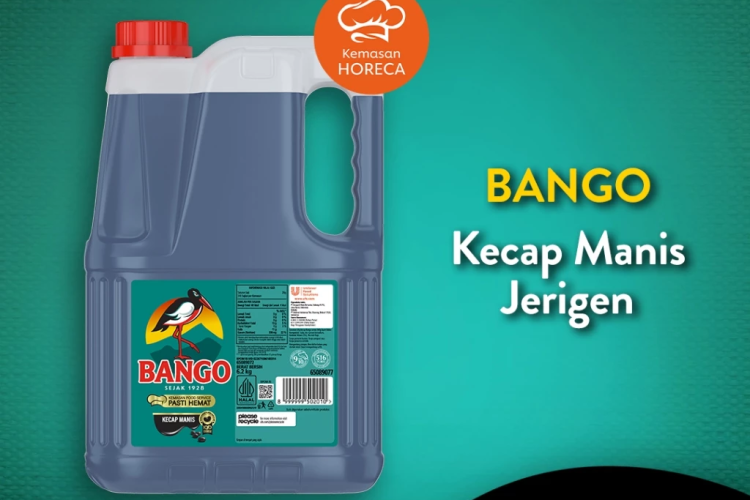Bango Kecap Manis Jerigen 6.2Kg