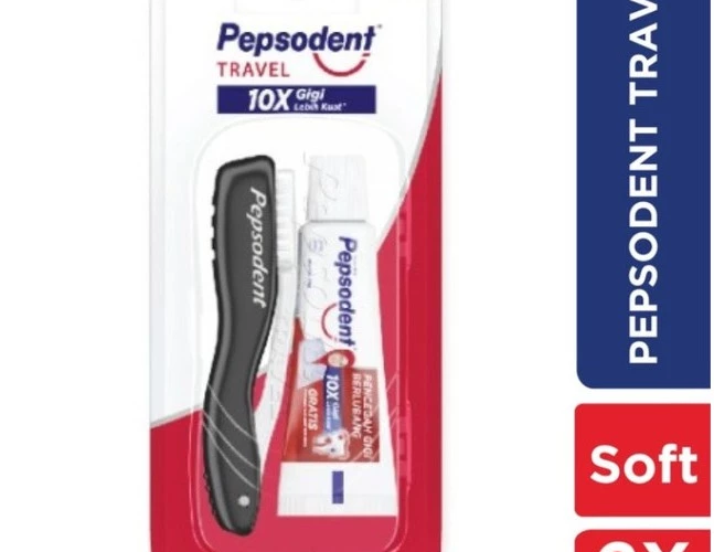 Pepsodent Sikat Gigi Lipat Travel