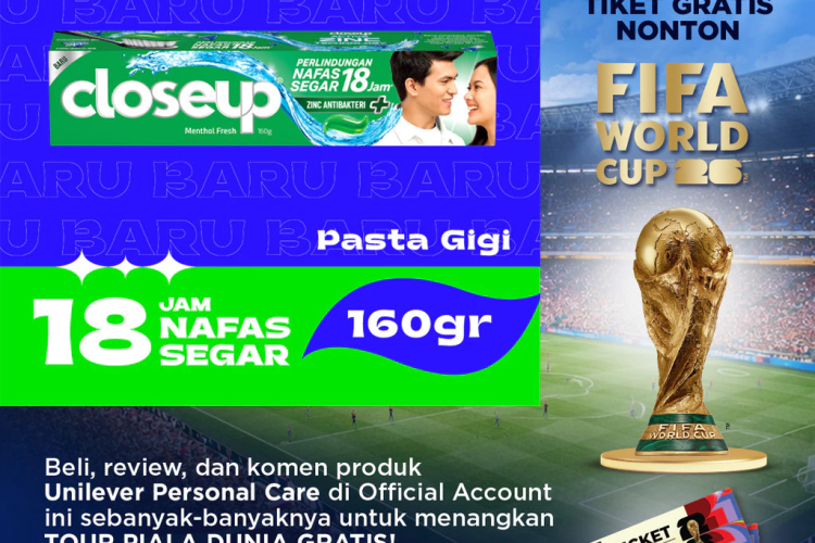 Close up Ever Fresh Toothpaste Anti Bacterial 160 g