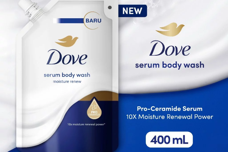 Dove Serum Body Wash Pro-Ceramide - Moisture Renew 400ml