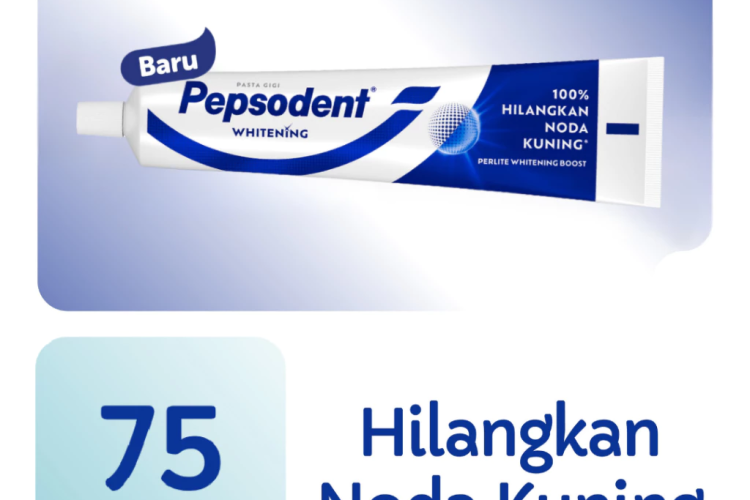 Pepsodent Complete 8 Plus Whitening 75g