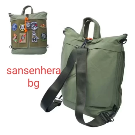 Tas pilot army & hitam helm pilot Tactical Helmet Bag premium
