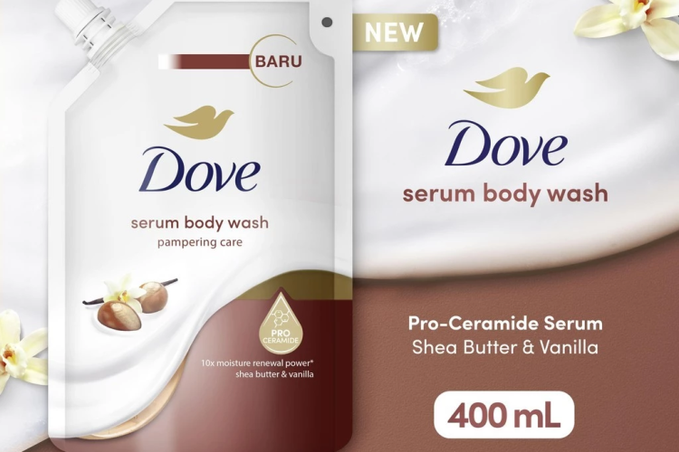 Dove Serum Body Wash Pro-Ceramide - Pampering Care 400ml