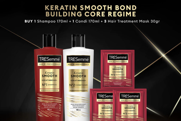 TRESemme Keratin Smooth Bond Building Core Regime