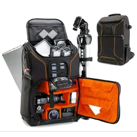 Tas Ransel kamera pronfesional super premium berkualitas tinggi tas kamera DSLR custom kamera untuk fotografi & fotografer bag,