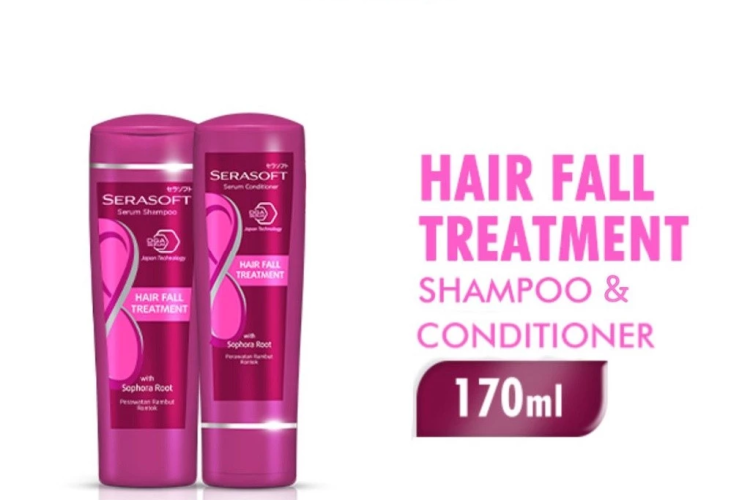 Serasoft Hair Fall Set 170ml