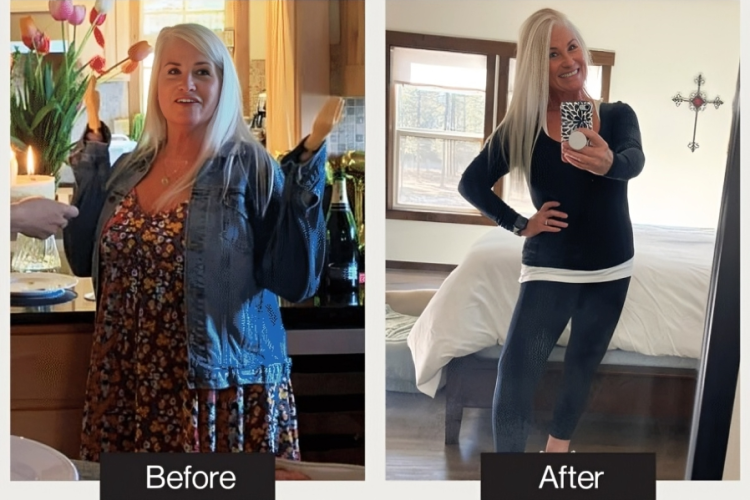 Yang ini juga bikin semangat! Transformasinya keliatan banget di bagian pinggang & wajah