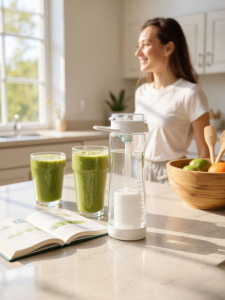 Puritii Water Filtration System, tumbler canggih