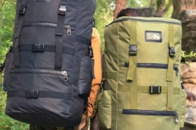 Tas ransel military backpack Outdoor storage camping tas ransel jumbo,hitam,army,