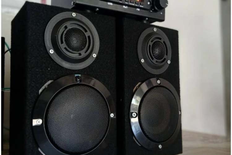 Speaker aktif 4inc Bluetooth