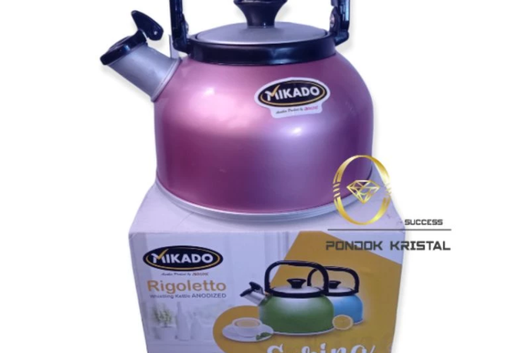 Maspion Ceret Teko siul bunyi 2,5 L, 3 Liter, 3,5 dan 5 L