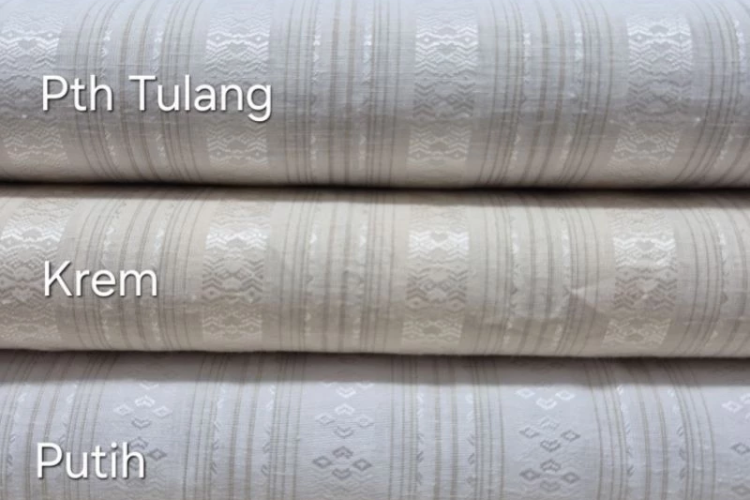 PROMO Kain Katun Dobby Premium (Harga per 0,5m)