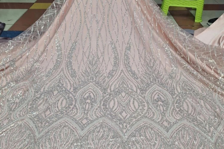 PROM0!!MURAH BAHAN TULLE PAYET FULL ACCECORIES PREMIUM//KEBAYA WANITA MEWAH TULLE PAYET FULL ACCECORIES MOTIF TERBARU HIGH QUALITY