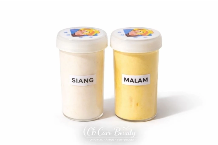 Cream JRG Original Siang Malam | Pemutih Wajah Glowing Murah BPOM Ready
