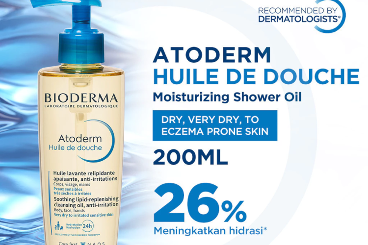 Bioderma Atoderm Huile de Douche 200 ml - Facial