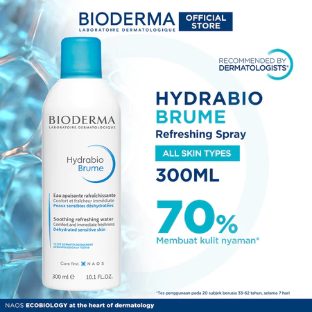 Temukan Bioderma Hydrabio Brume 300 ml -