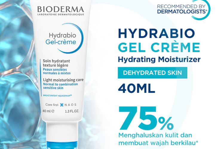 Bioderma Hydrabio Gel Creme 40 ml