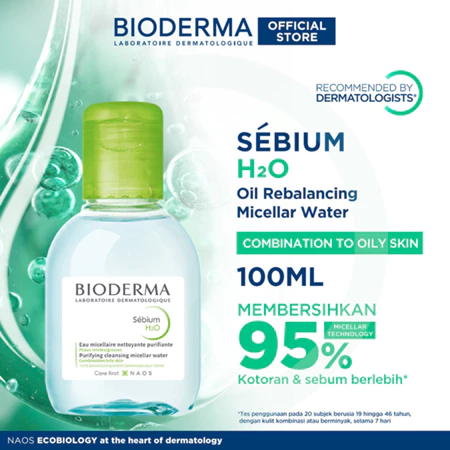 Bioderma Sebium H2O 100 ml