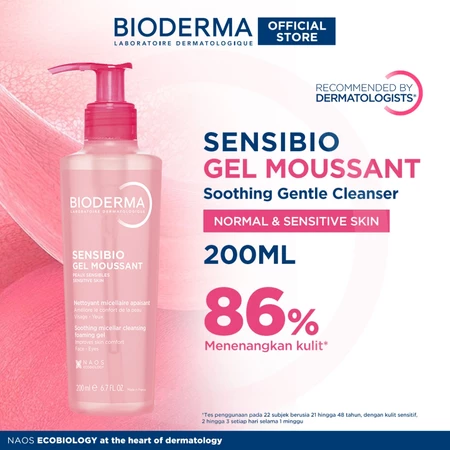 Bioderma Sensibio Gel Moussant 200 ml