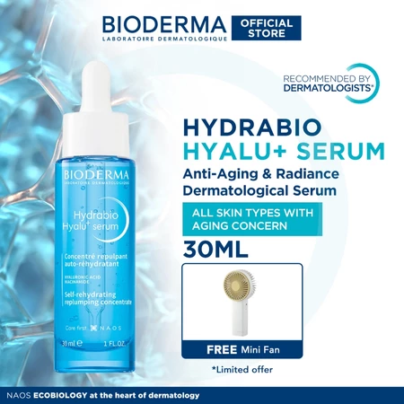 Bioderma Hydrabio Hyalu+ Serum 30 ml